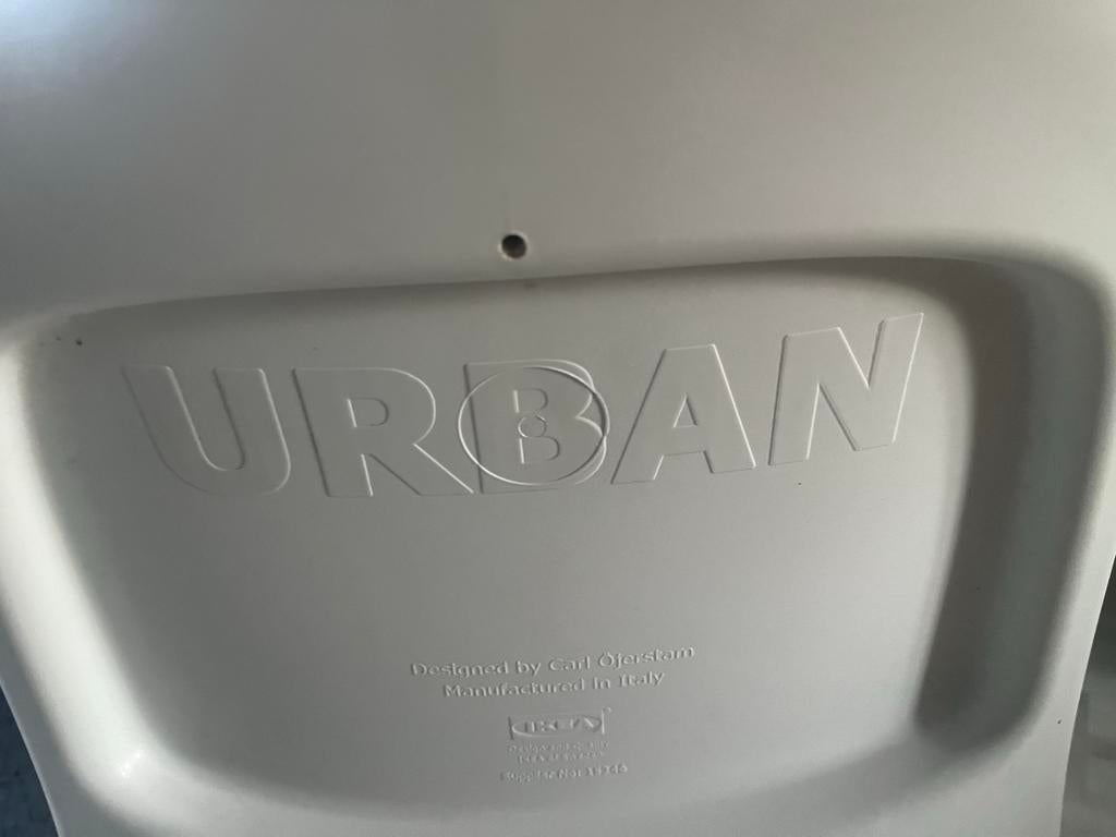 IKEA Urban kinderstoel wit, Kinderen en Baby's, Kinderstoelen, Ophalen, Zo goed als nieuw, Overige typen