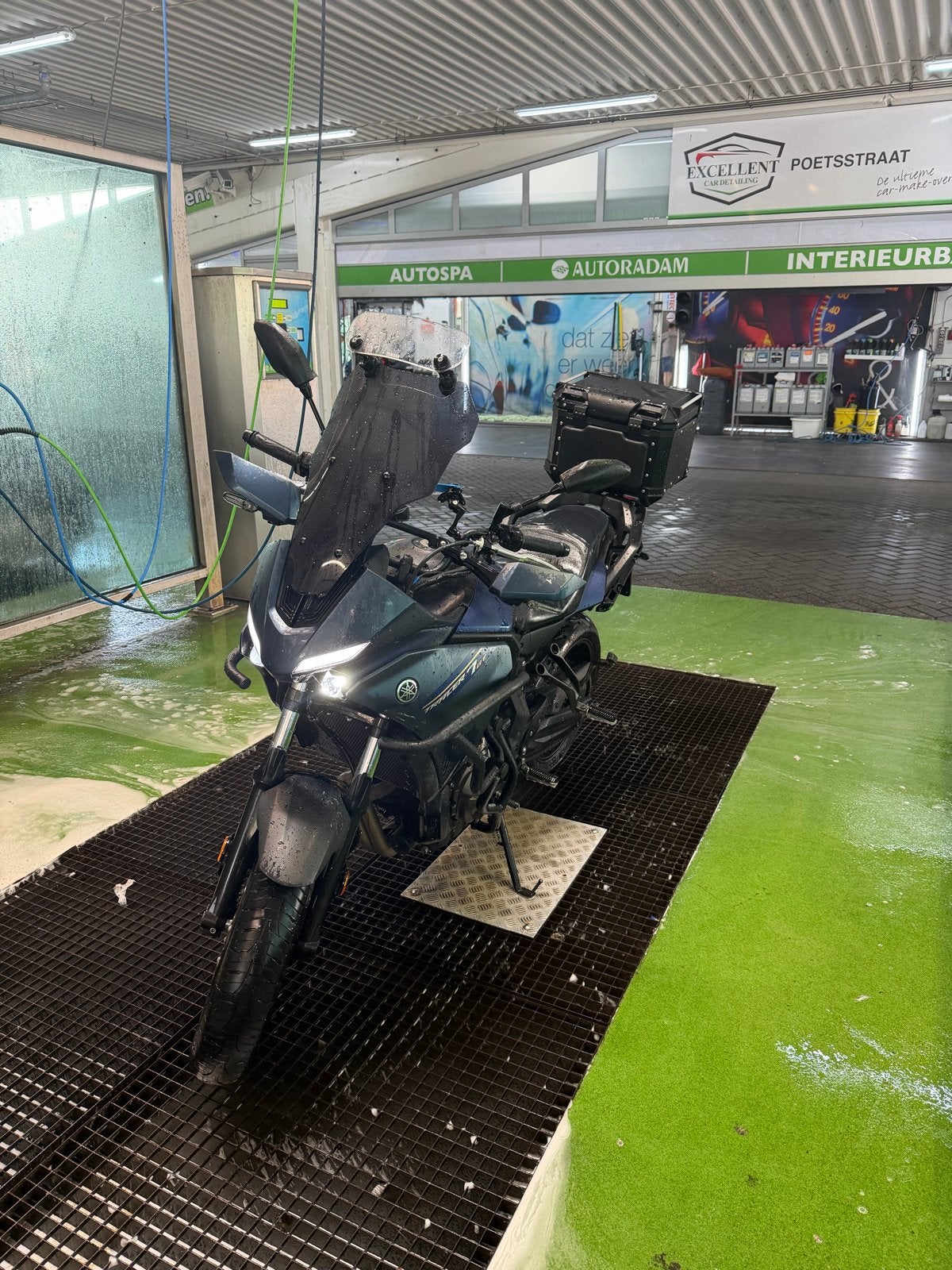Yamaha Tracer 7 GT 2025 A2 9500km, Ophalen, Zo goed als nieuw, Benzine, Overige modellen