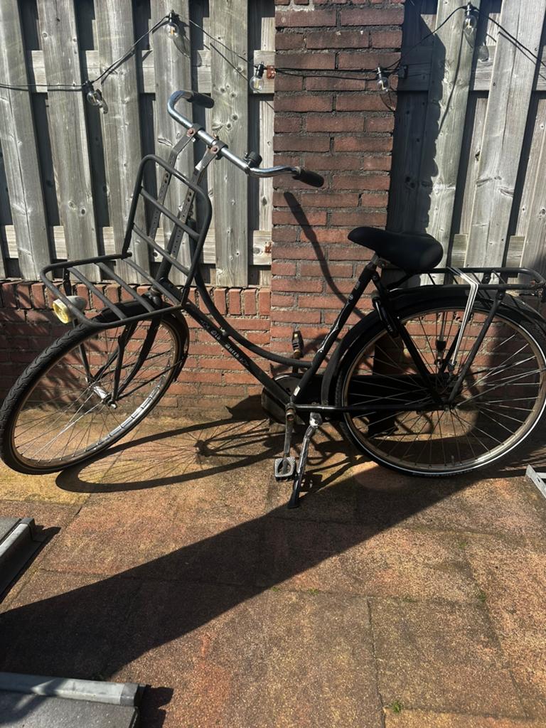 Old dutch batavus oma fiets, 56 cm of meer, Ophalen, Zo goed als nieuw