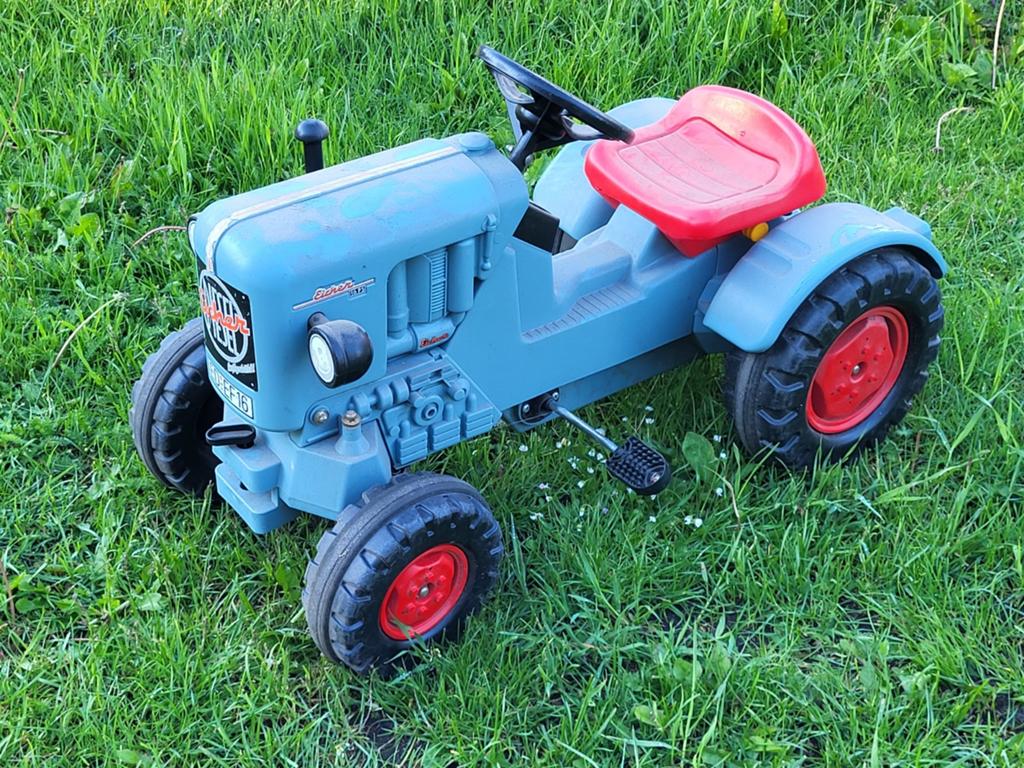Eicher traptrekker, traptractor oldtimer tractor, Ophalen of Verzenden, Gebruikt