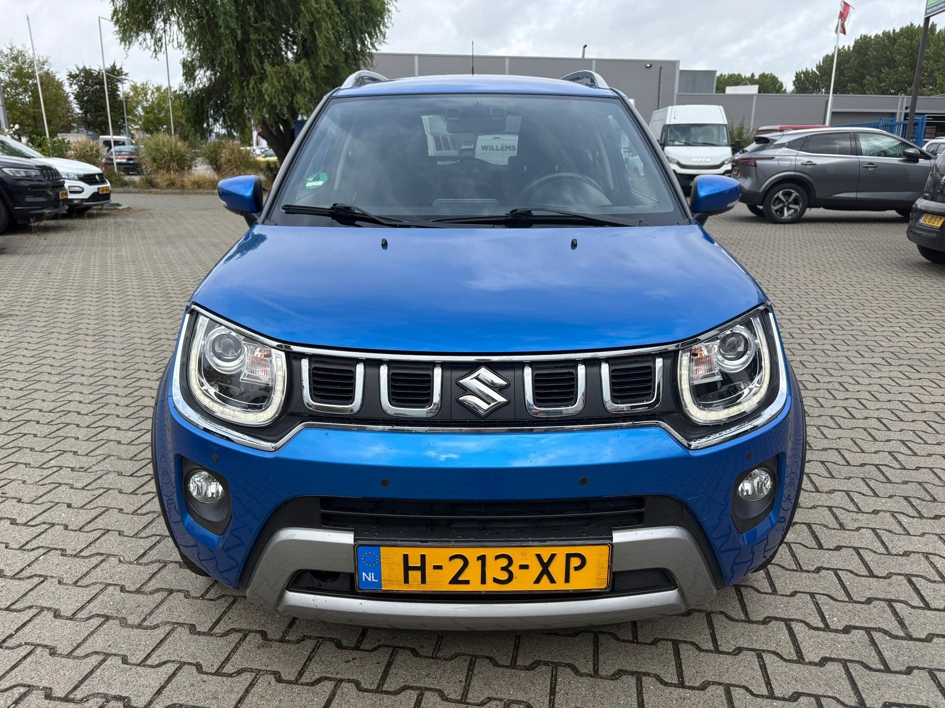 Suzuki Ignis 1.2 Smart Hybrid Style AUTOMAAT (RIJKLAARPRIJS/, Auto's, Suzuki, Stof, Gebruikt, 4 cilinders, 23 km/l