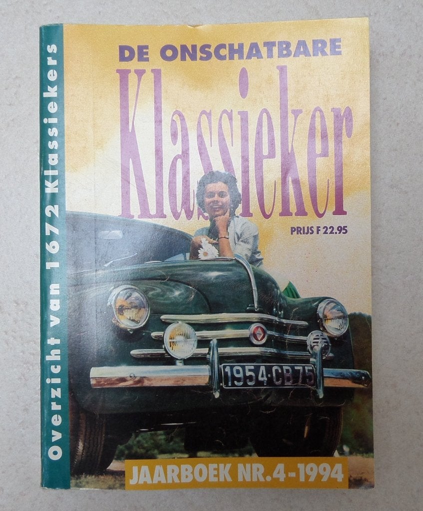 Verschillende oude auto jaarboeken., Ophalen of Verzenden, Auto's