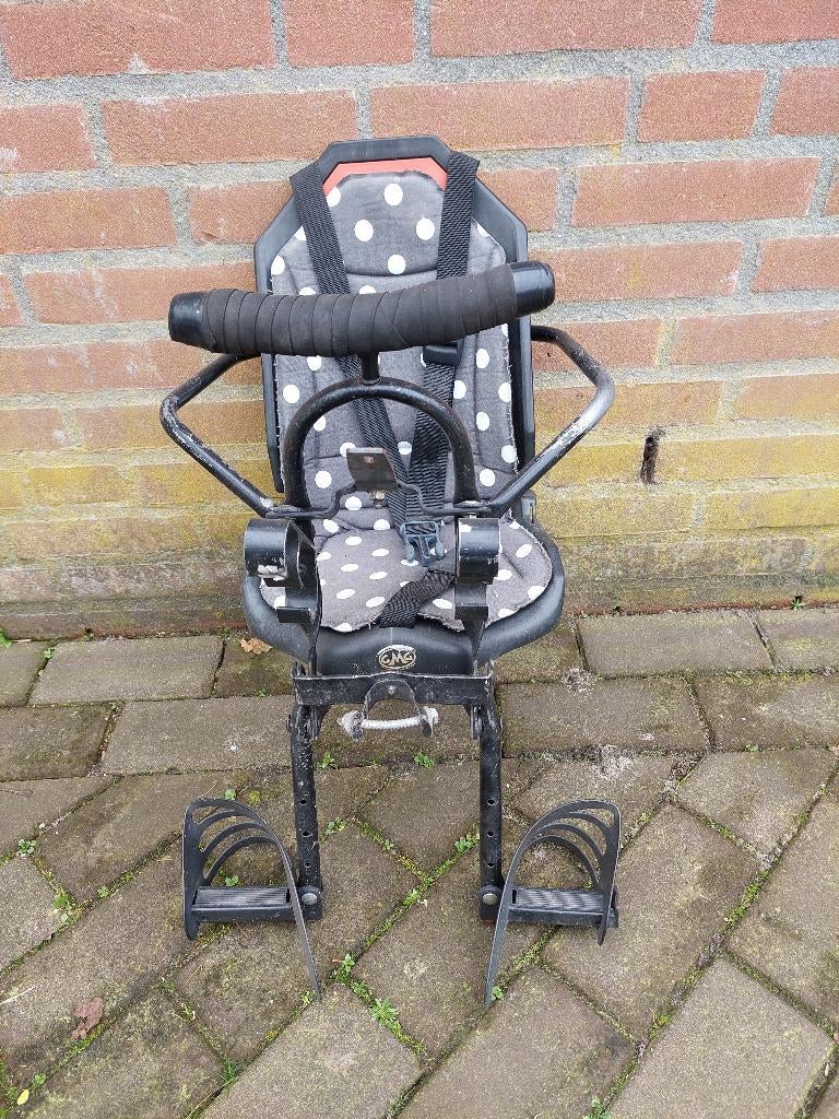 GMG fietsstoeltje, Ophalen, Yepp (GMG), Voorzitje, 0 t/m 13 kg