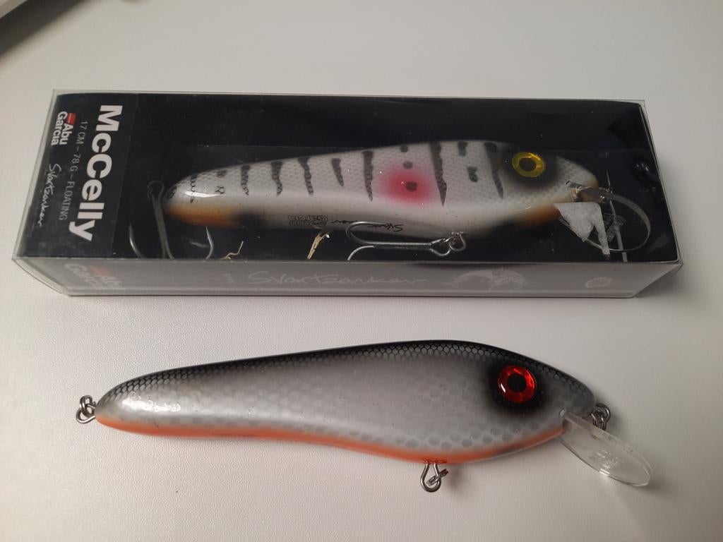 Abu Garcia Svartzonker McCelly 17cm - nieuw, Watersport en Boten, Hengelsport | Roofvissen, Ophalen of Verzenden, Nieuw
