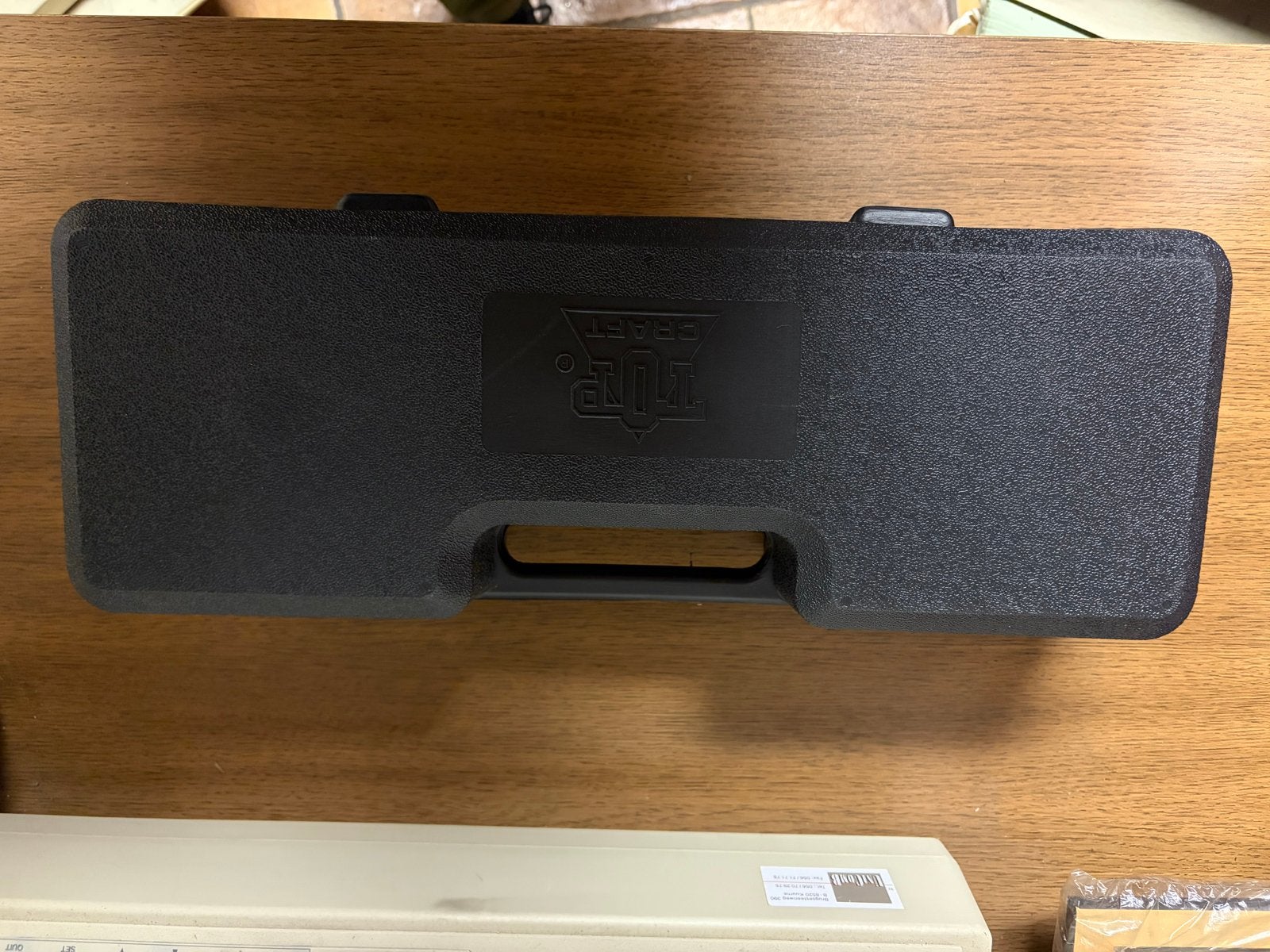 Top Craft TAG-125/1020 haakse slijper 1020W in koffer, Doe-het-zelf en Verbouw, Ophalen of Verzenden, Haakse handslijpmachine