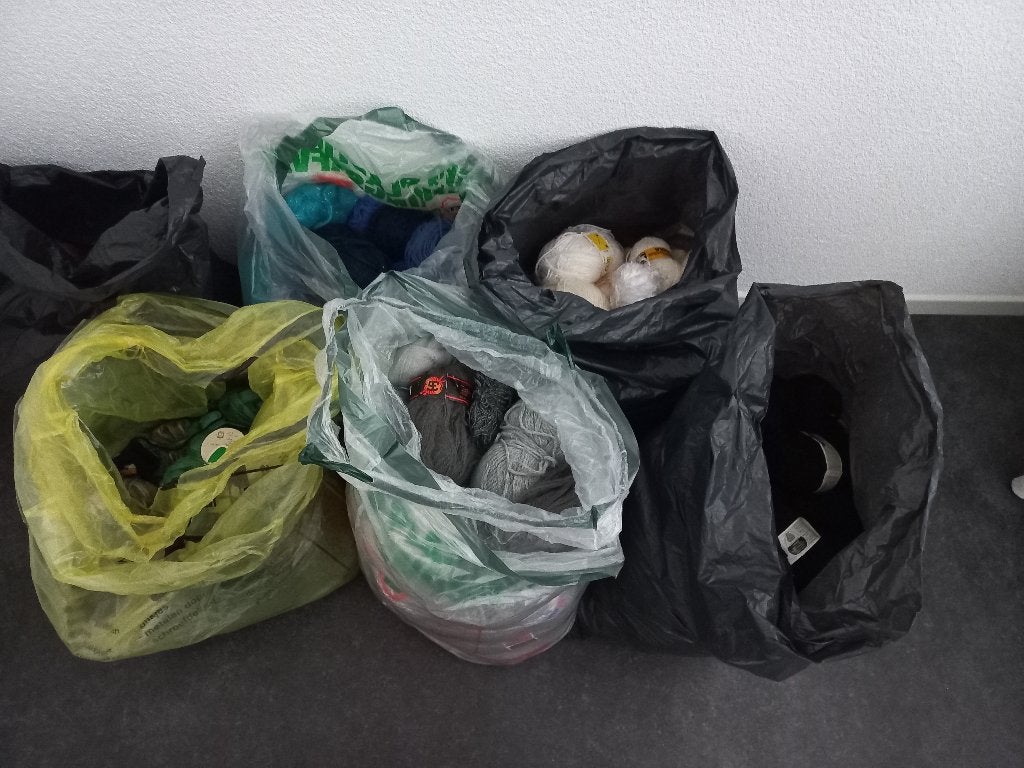 Wol, Ophalen, Nieuw, Breien of Haken, Wol of Garen