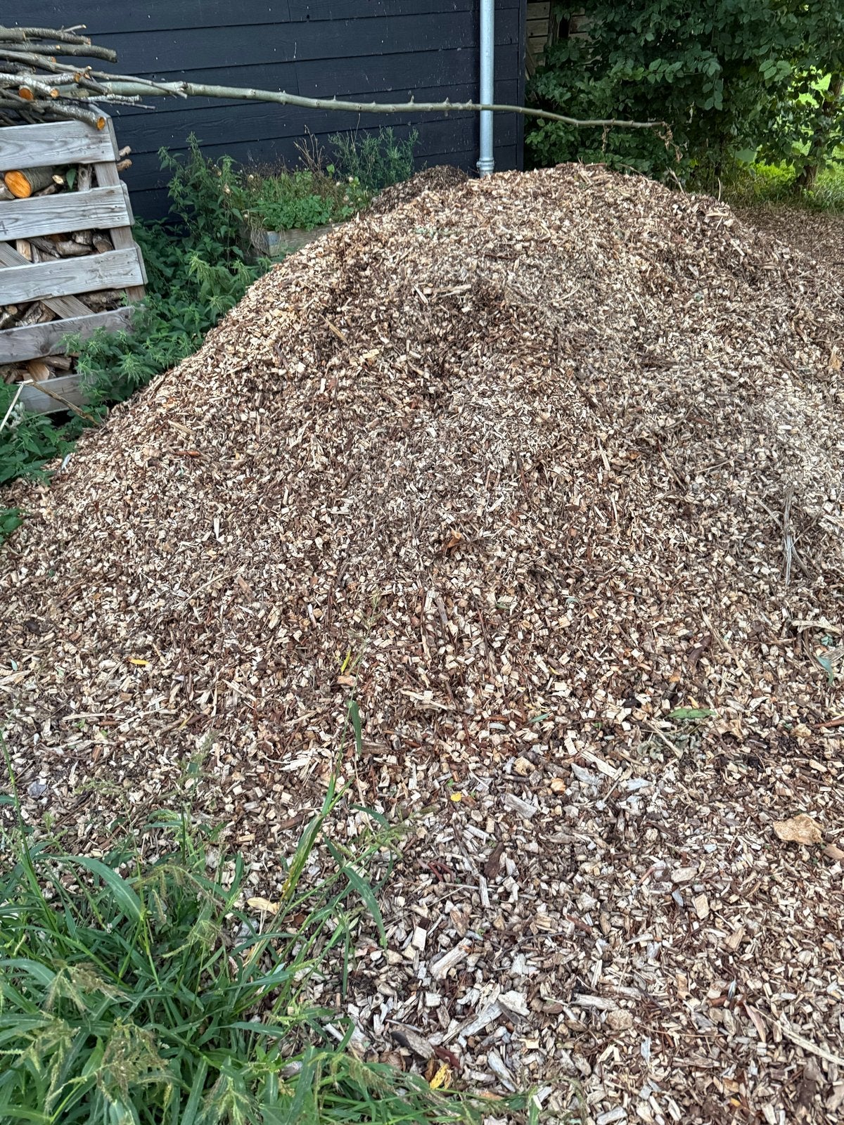 Houtsnippers voor tuin en paden, Ophalen of Verzenden, Gebruikt, Overige typen