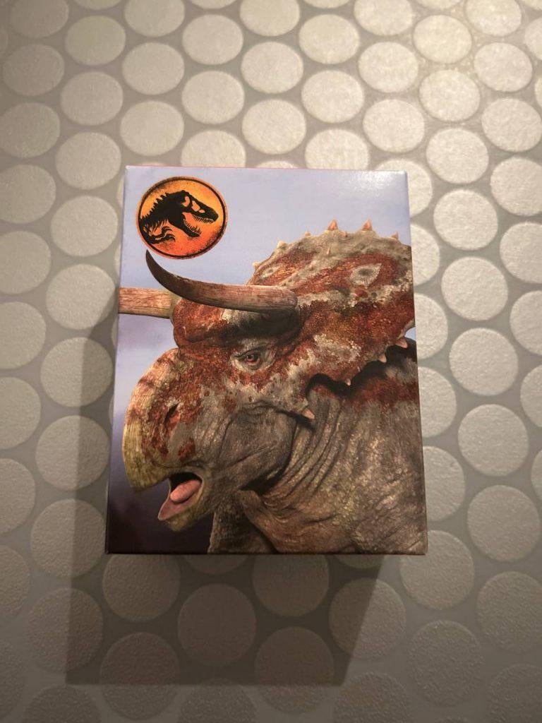McDonald's speeltje Jurassic World Rebirth Nasutoceratops, Ophalen, Nieuw
