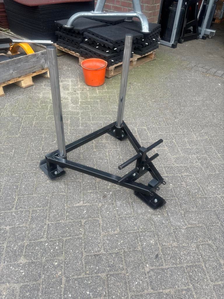 Sledge - Kracht- en conditietraining, Sport en Fitness, Fitnessmaterialen, Ophalen, Gebruikt, Idk, Idk
