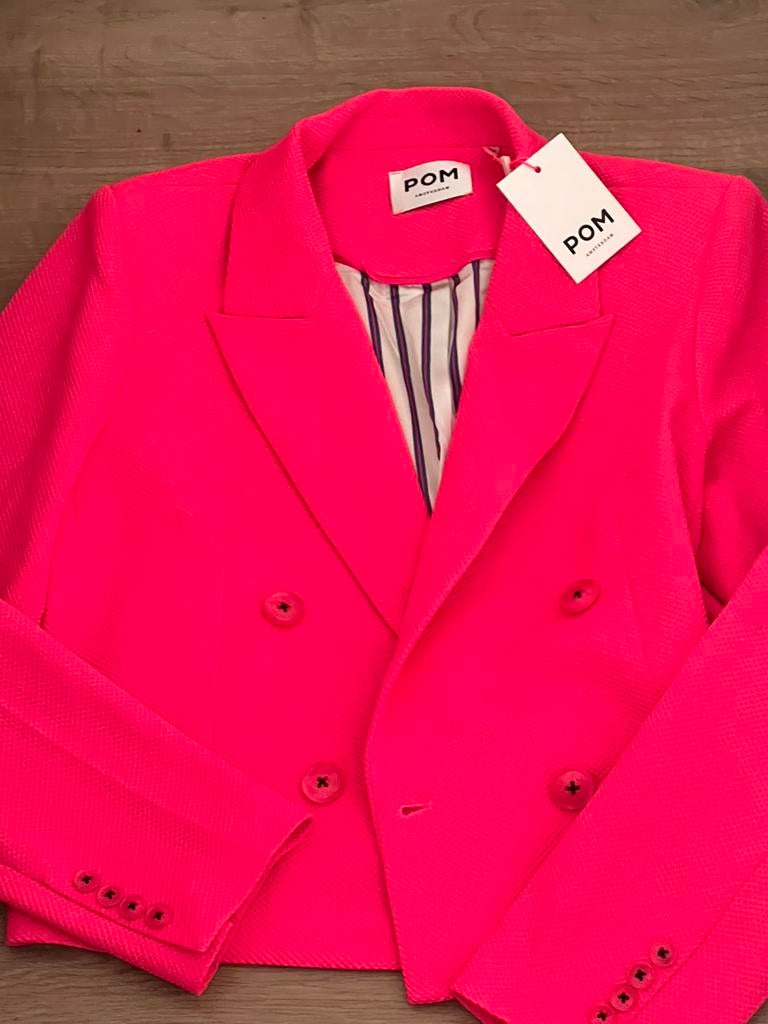 POM AMSTERDAM BLAZER NIEUW, Maat 38/40 (M), Nieuw, Ophalen of Verzenden, Jasje