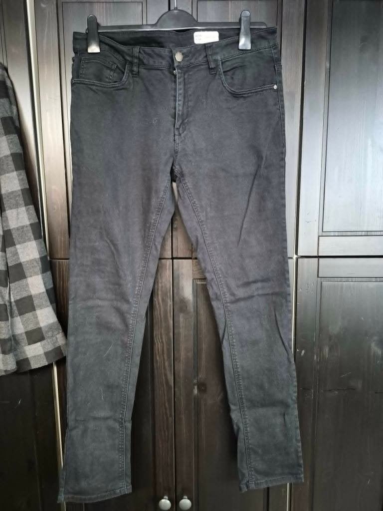 z.g.a.n mooie zwarte skinny jeans maat 34/34 Takko, Ophalen of Verzenden, Zo goed als nieuw, Zwart, W32 (confectie 46) of kleiner
