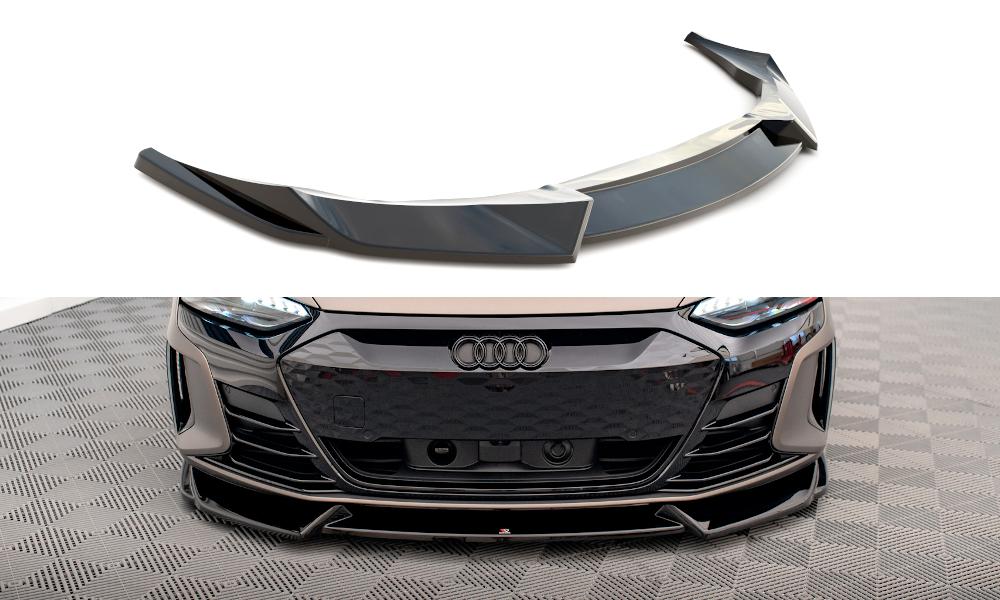 Voorlip sideskirt spoiler diffuser Audi e-Tron GT RS GT 21+, Ophalen of Verzenden