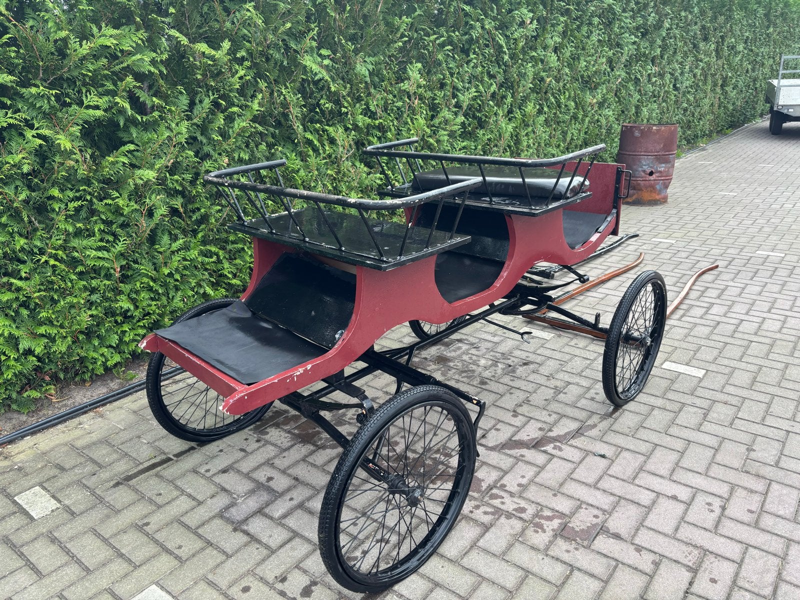 Rijtuig, Dieren en Toebehoren, Gebruikt, Overige typen, Pony