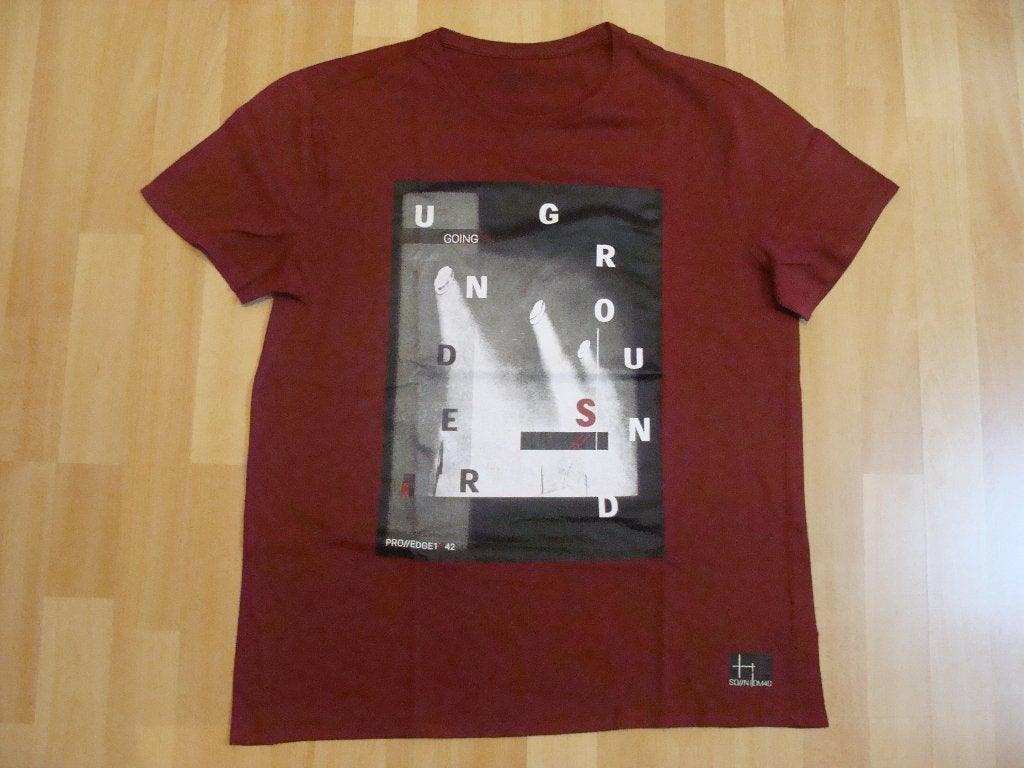 Rood t-shirt *Jean Pascale*, Maat 52/54 (L), Ophalen of Verzenden, Zo goed als nieuw, Jean Pascale
