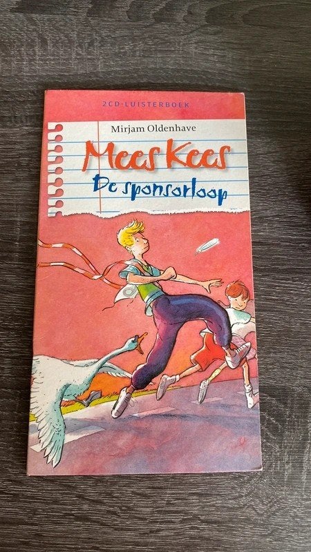 Mees Kees De Sponsorloop - Mirjam Oldenhave (Luisterboek), Ophalen of Verzenden, Zo goed als nieuw, Mirjam Oldenhave