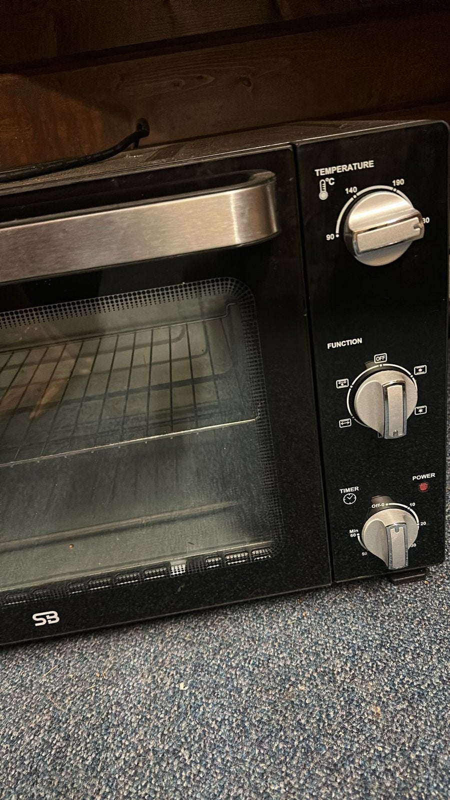 SB oven, Ophalen, Zo goed als nieuw, Minder dan 45 cm