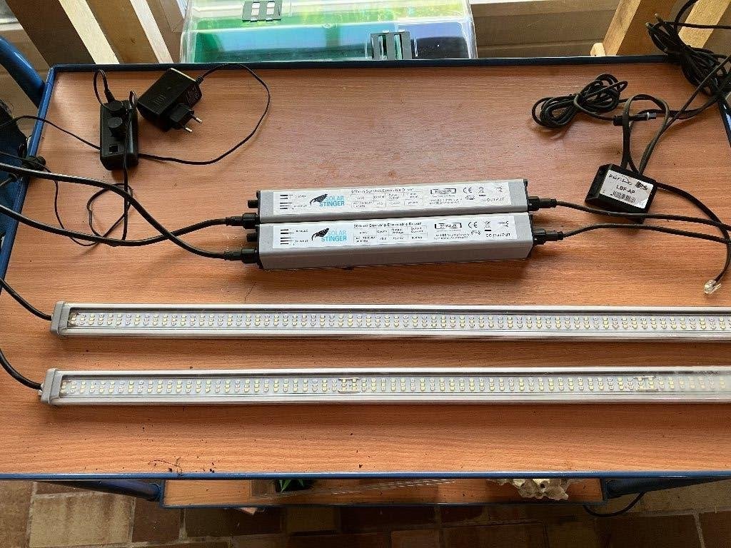 Econlux SolarStinger LED SunStrip Plant Complete dimbare set, Gebruikt, Verlichting of Verwarming, Overige merken, Ophalen of Verzenden