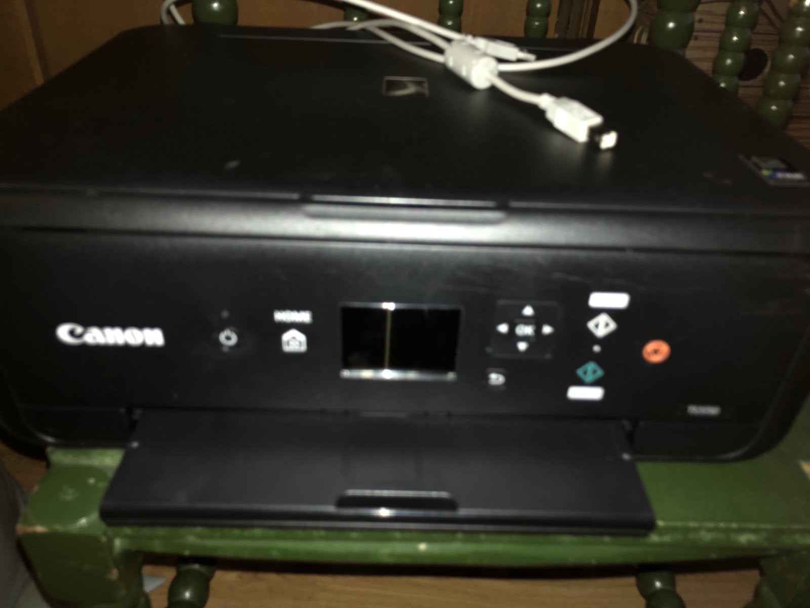 Canon Pixma TS5100 All-in-one Printer, Computers en Software, Printers, Ophalen, Inkjetprinter, All-in-one, Kleur printen