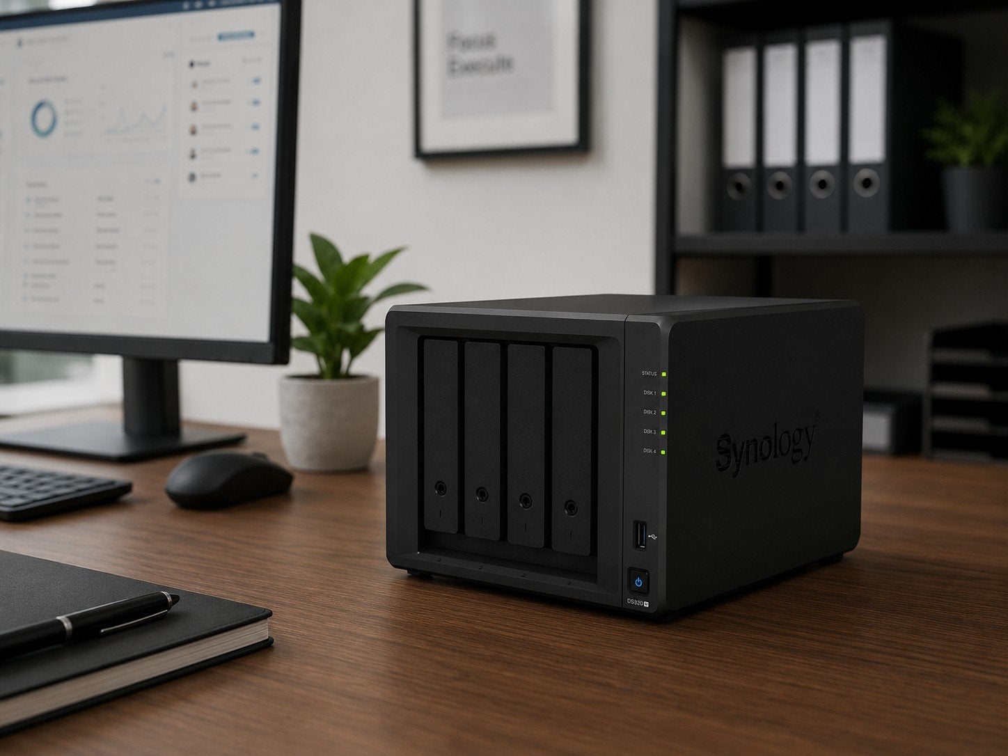 Synology DS218+ NAS - Krachtige Opslagoplossing, Computers en Software, NAS, Zo goed als nieuw, Ophalen of Verzenden