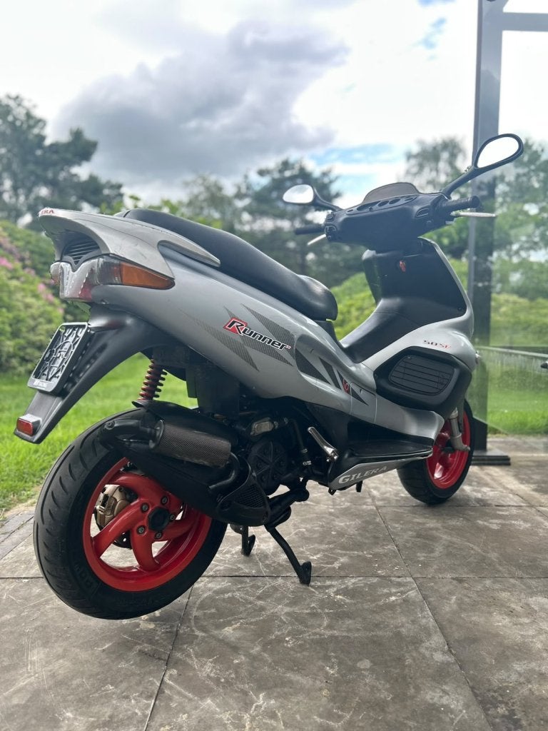 ⭐️Gilera runner sp pro grijs dd Brom⭐️, Niet ingevuld, Niet ingevuld, Niet ingevuld