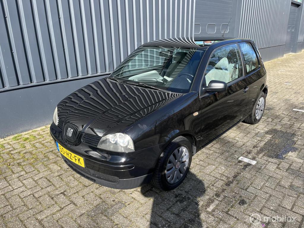 Seat Arosa 1.0i Stella, Auto's, Seat, Voorwielaandrijving, 450 kg, Gebruikt, 4 stoelen