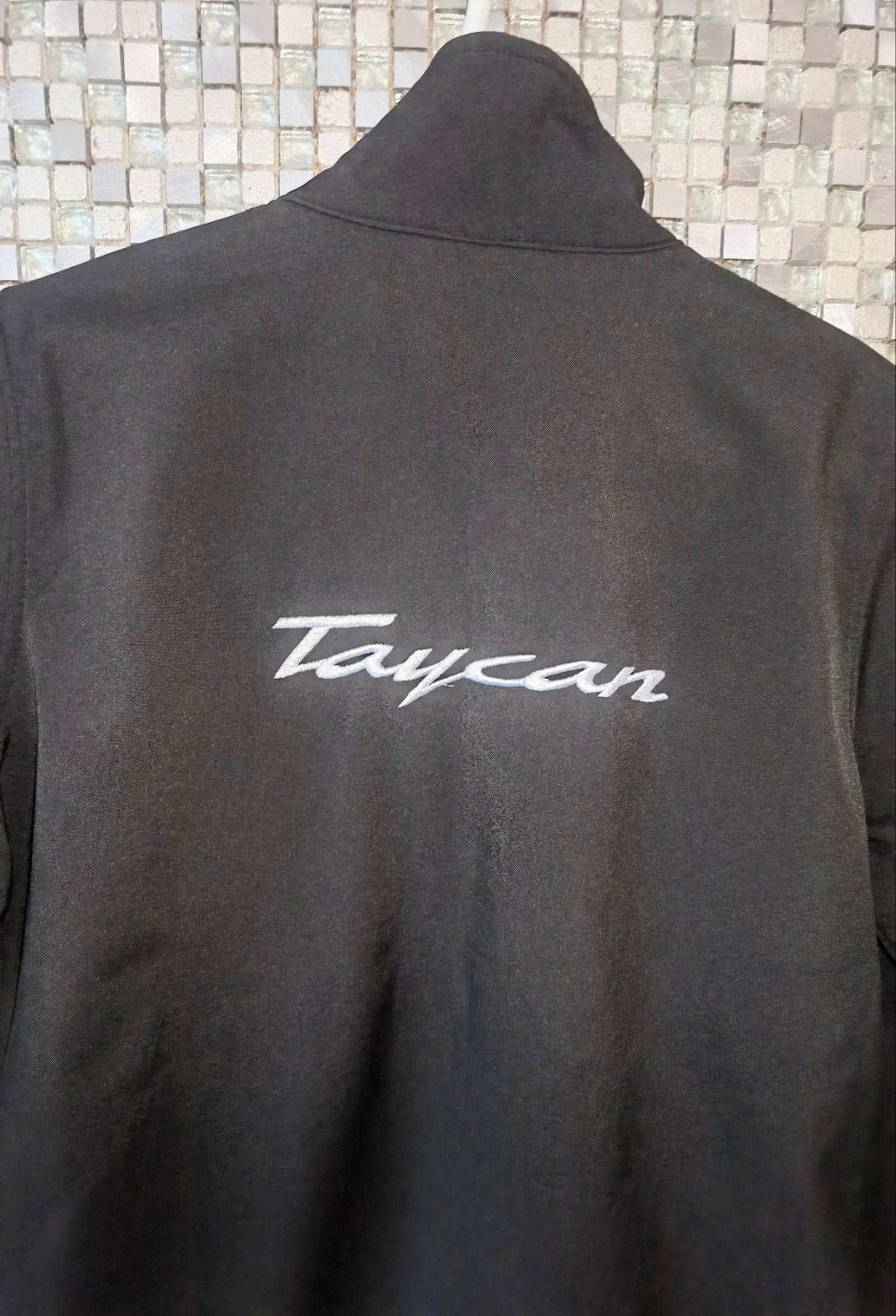 lekker warm porsche taycan dames trui, Maat 38/40 (M), Porsche, Zwart, Ophalen of Verzenden
