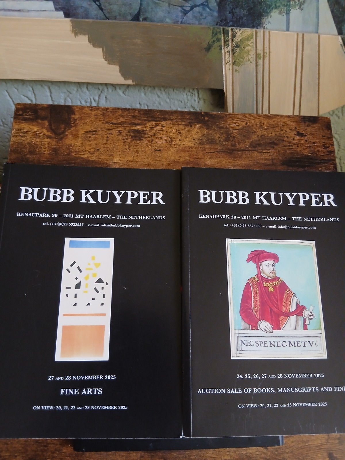 Bubbe Kuyper Catalogus - Fine Arts & Boeken 2025, Boeken, Ophalen of Verzenden, Zo goed als nieuw, Bubbe Kuyper, Catalogus
