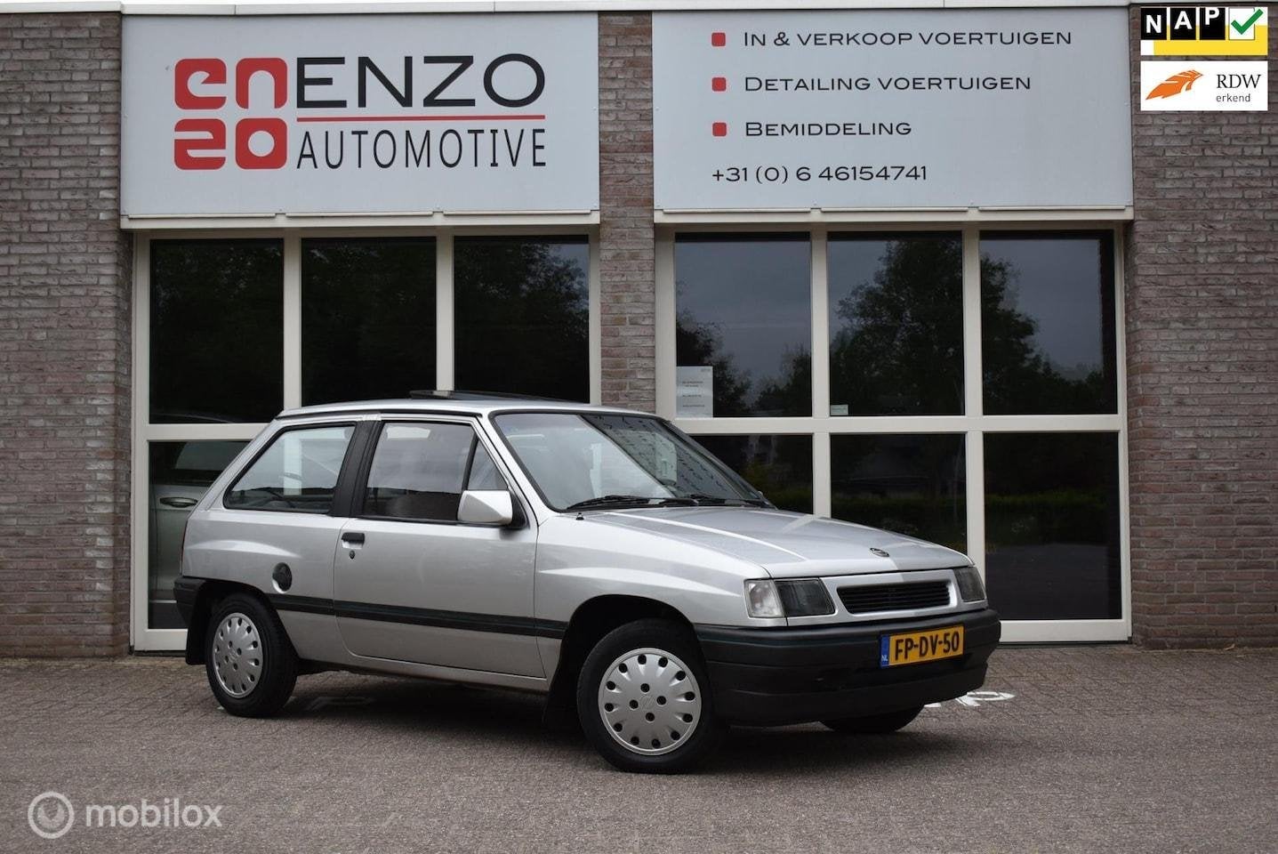 Opel Corsa 1.2i City 120dkm NLauto Weinig eigenaren, Voorwielaandrijving, Gebruikt, 4 cilinders, Handgeschakeld