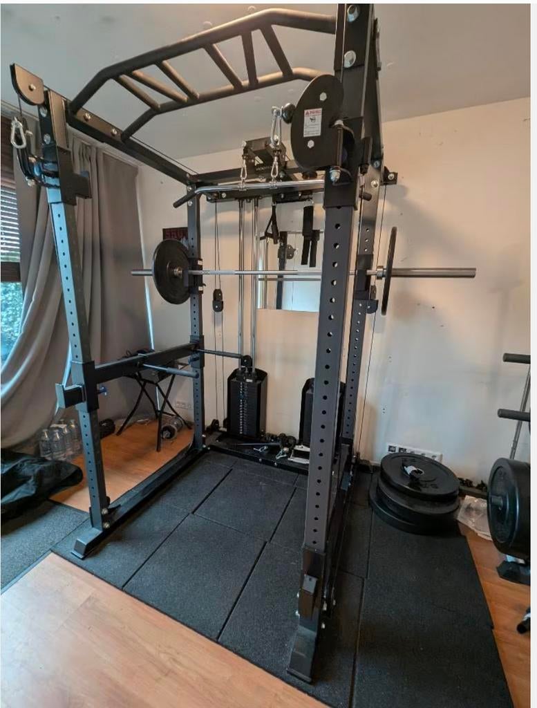 BodyCraft RFT Rack Functional Trainer, Ophalen, Krachtstation, Armen, Zo goed als nieuw