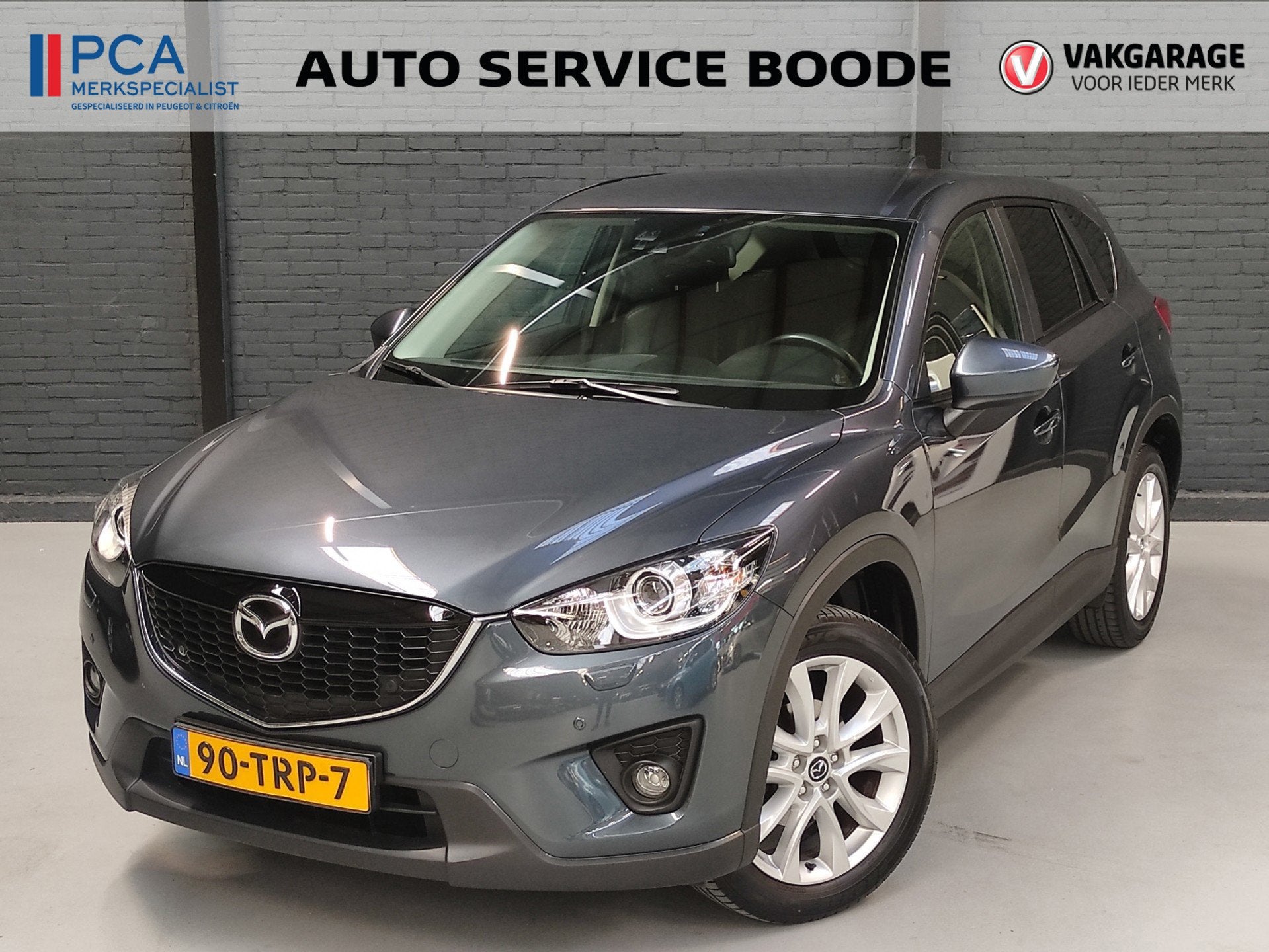 Mazda CX-5 2.0 GT-M 4WD automaat - navigatie - leder - Bose, Auto's, Automaat, Zwart, 4 cilinders, Bedrijf