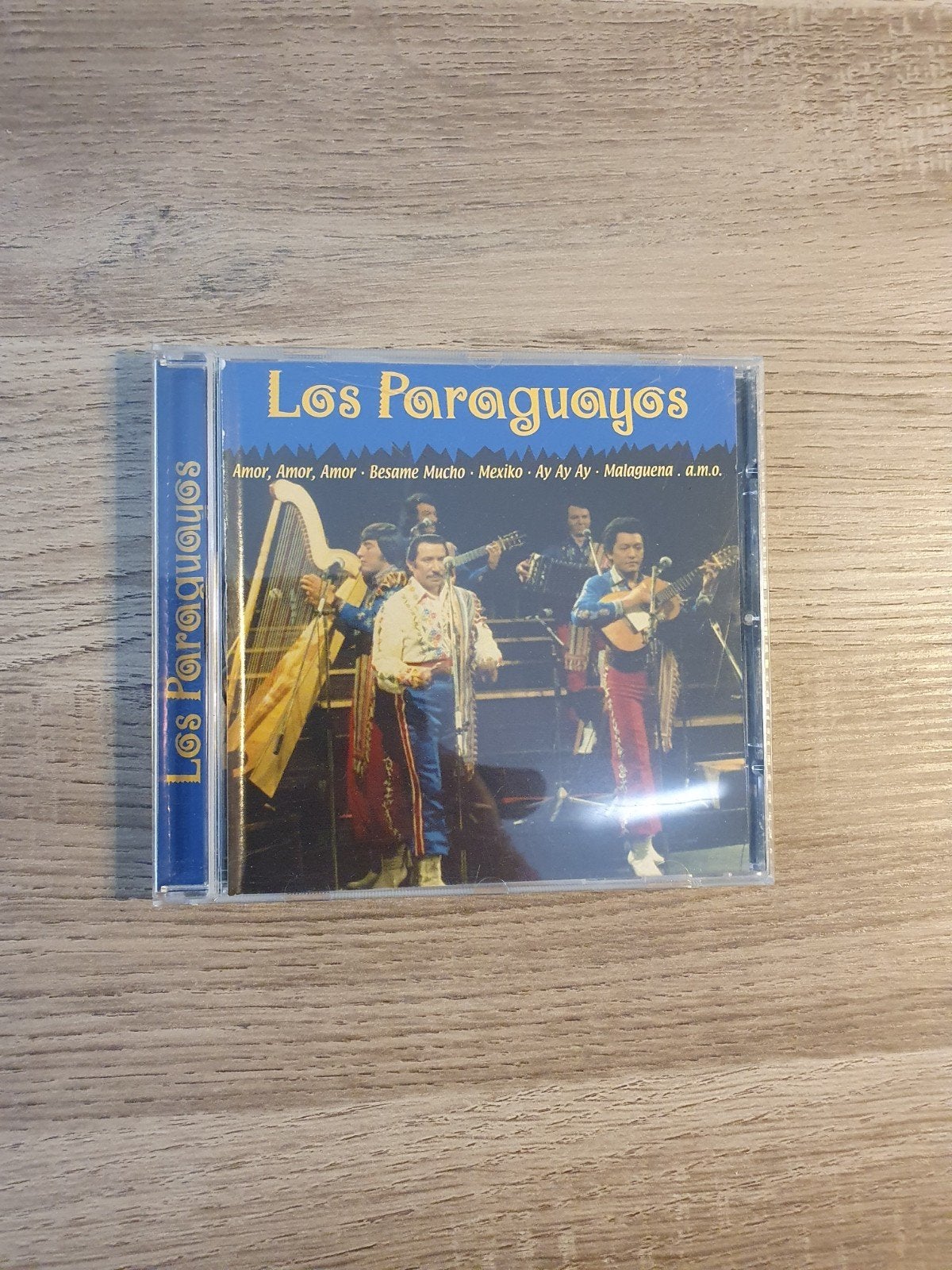 Cd los paraguayos, Ophalen of Verzenden