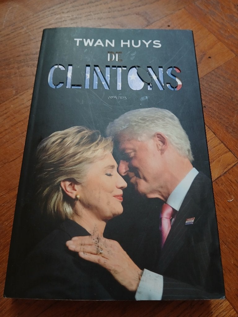 De Clintons Twan Huys (Ke54), Boeken, Ophalen, Nieuw