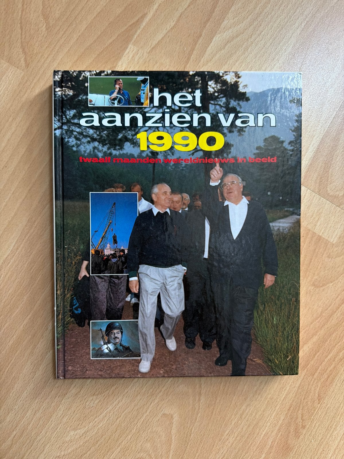 Het Aanzien van 1990, Boeken, Ophalen of Verzenden, 20e eeuw of later, Gelezen