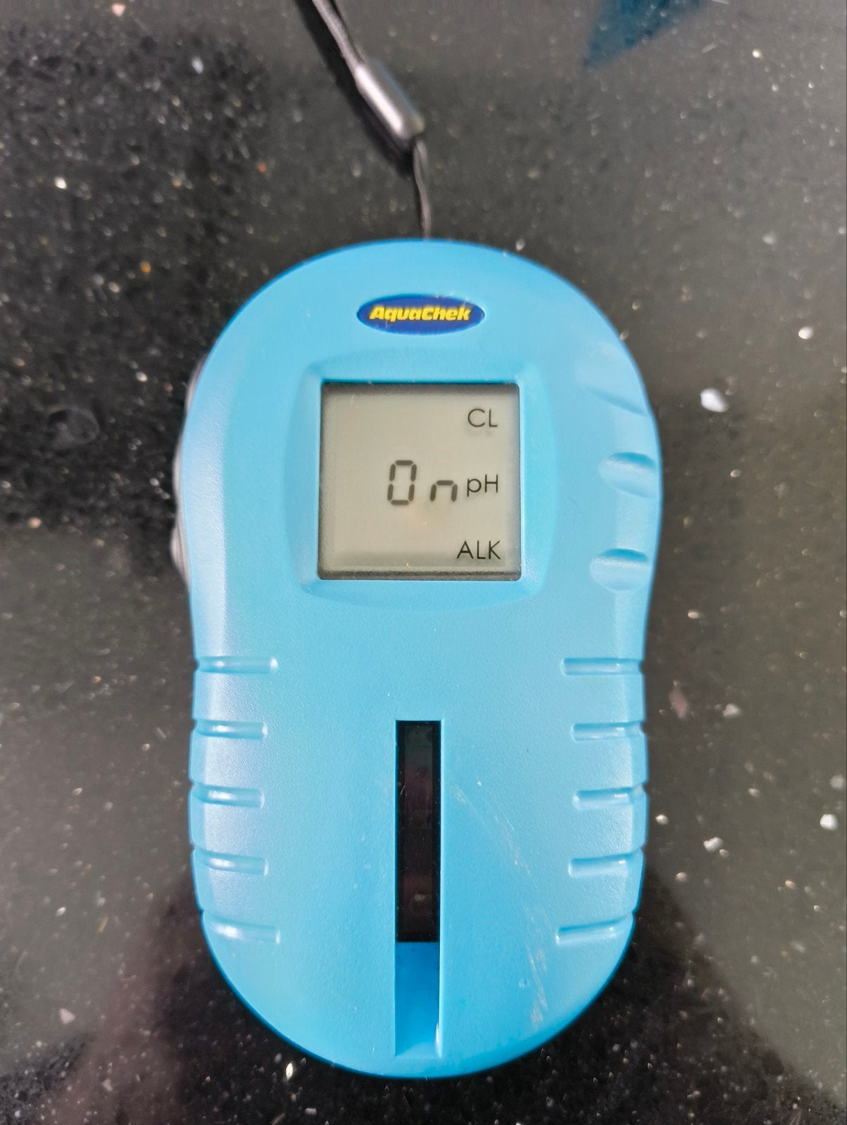 Aquachek digitale zwembadwater tester, Ophalen of Verzenden, Gebruikt, Overige typen