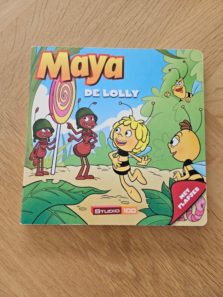 De lolly flapjesboek maya de bij, Boeken, Ophalen, Zo goed als nieuw, Fictie algemeen