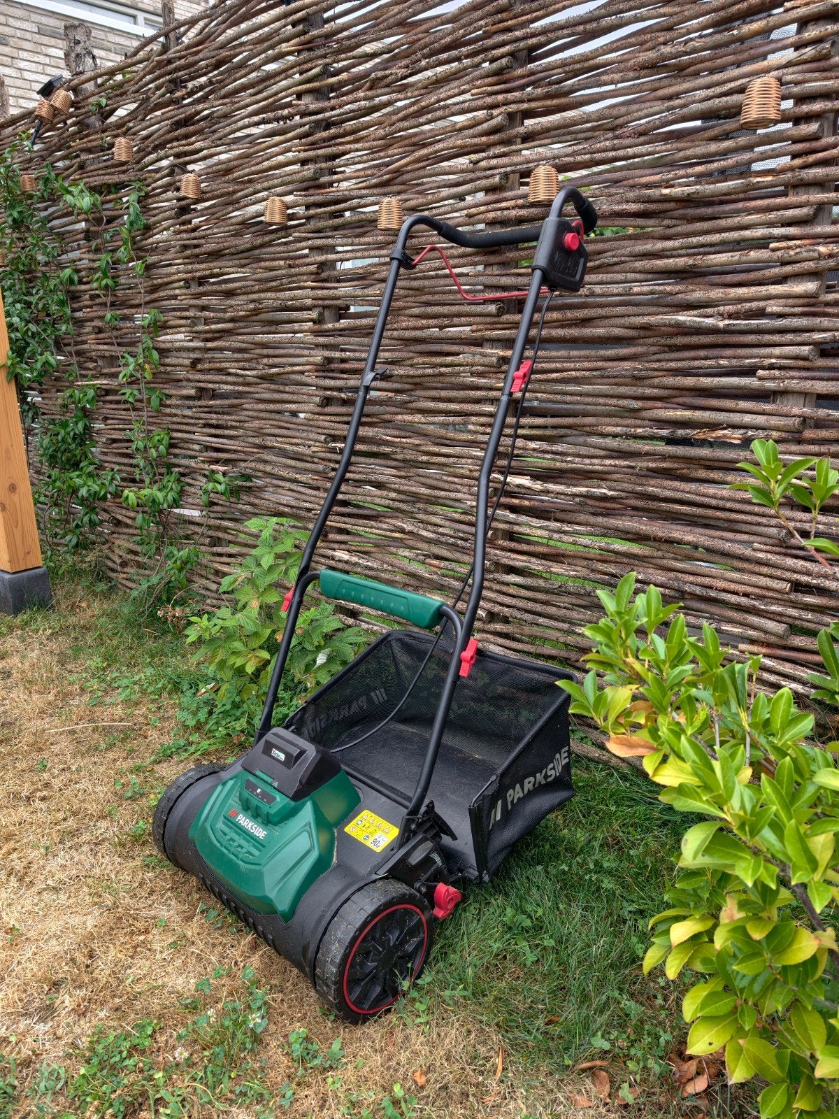Parkside 20V Accumaaier (excl. accu en lader), Tuin en Terras, Ophalen, Gebruikt, Versnellingen, Accu-grasmaaier