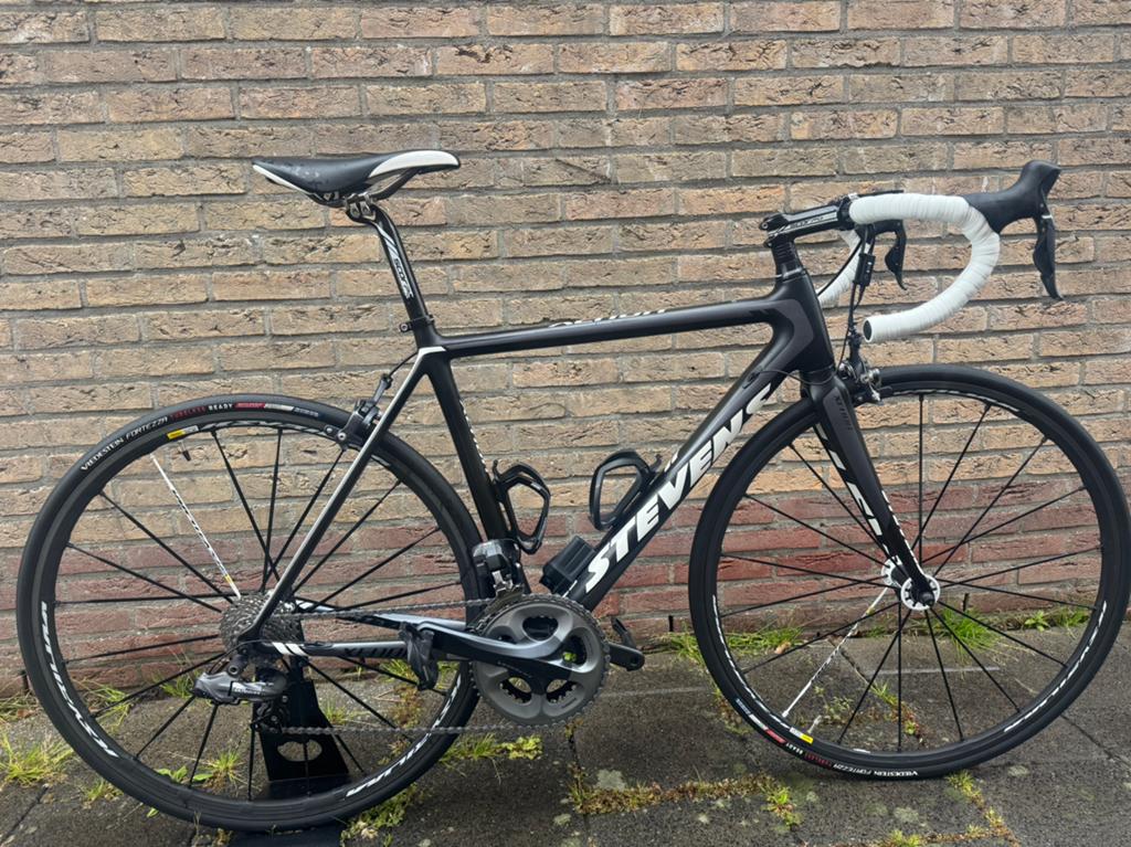 Stevens xenon racefiets di schakeling, Fietsen en Brommers, Fietsen | Racefietsen, 28 inch, Carbon, 10 tot 15 versnellingen, Velgrem