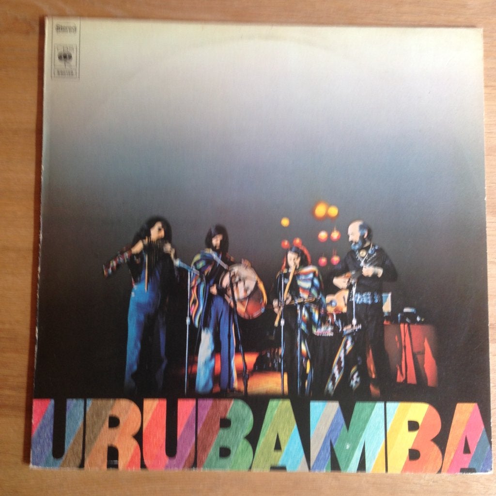Urubamba LP, Ophalen, Gebruikt, 12 inch