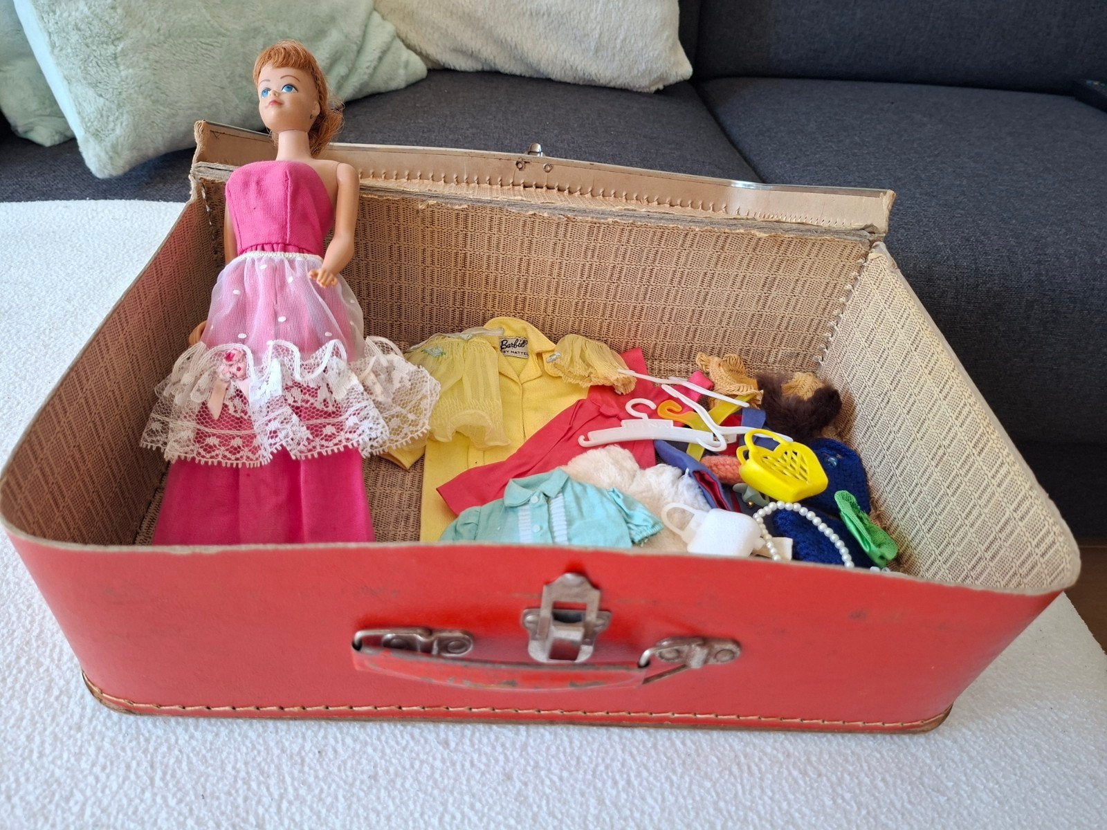 Orginele Midge Barbie met originele kleding en accesoires, Ophalen of Verzenden, Barbie