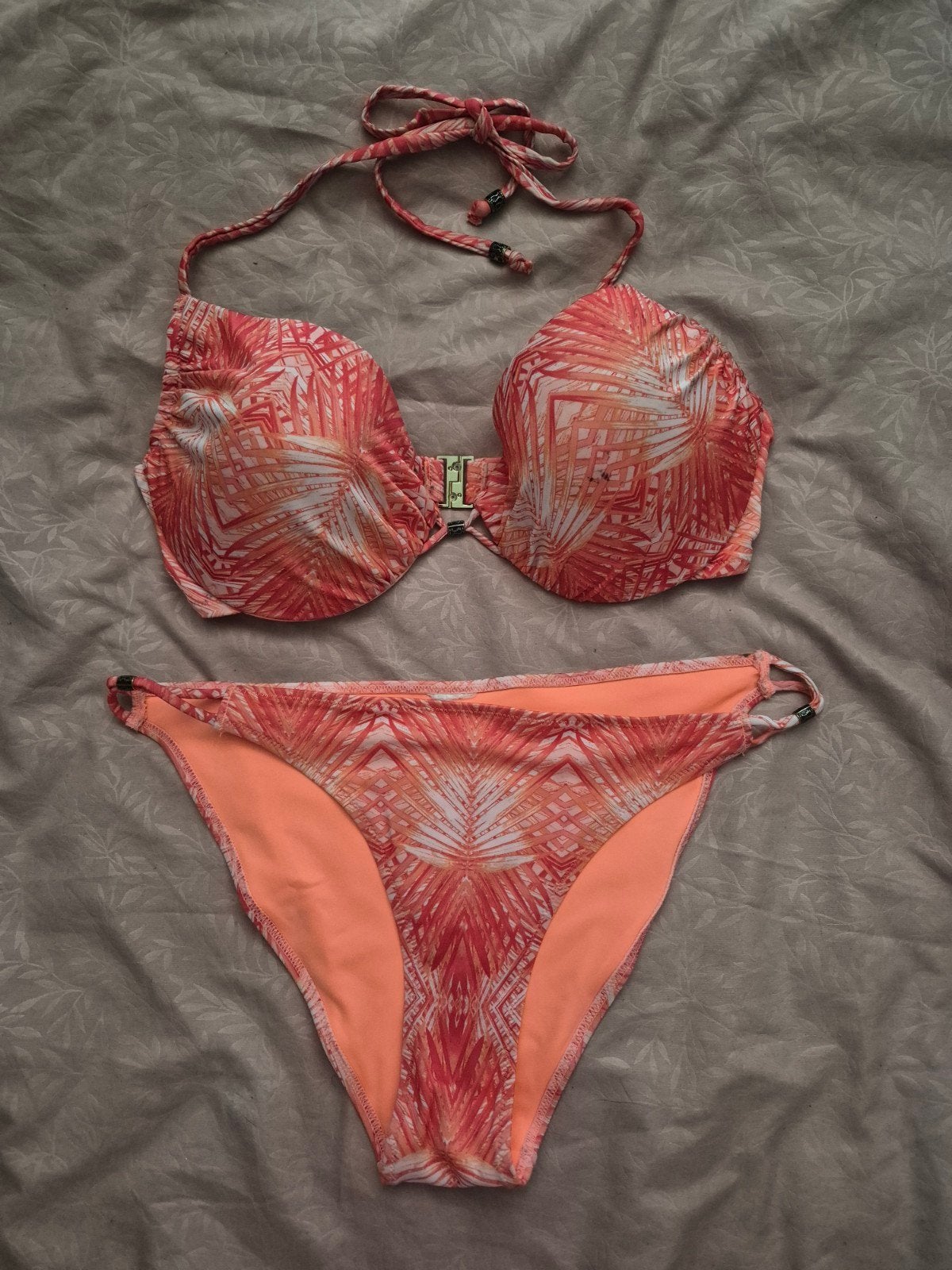 Bikini 80D, H&M, Oranje, Ophalen of Verzenden, Bikini
