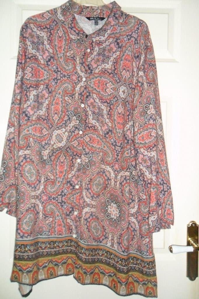 jurk merk ullapopken maat 50/52, Kleding | Dames, Grote Maten, Meerkleurig, Jurk, Ulla Popken, Ophalen of Verzenden