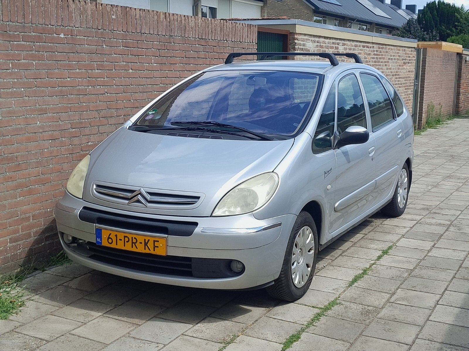 Citroën Xsara 1.8 I 16V Picasso 2004 Grijs, Auto's, Citroën, Voorwielaandrijving, Xsara, 4 cilinders, 1264 kg