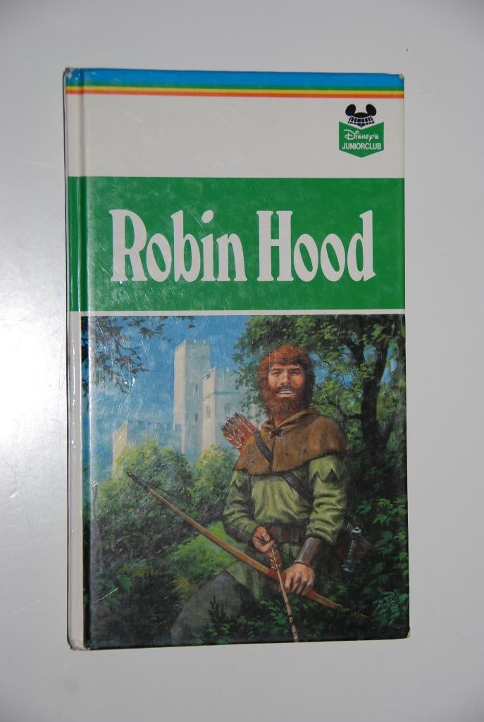Robin hood., Ophalen of Verzenden, Gelezen, Allard schroder, Fictie algemeen