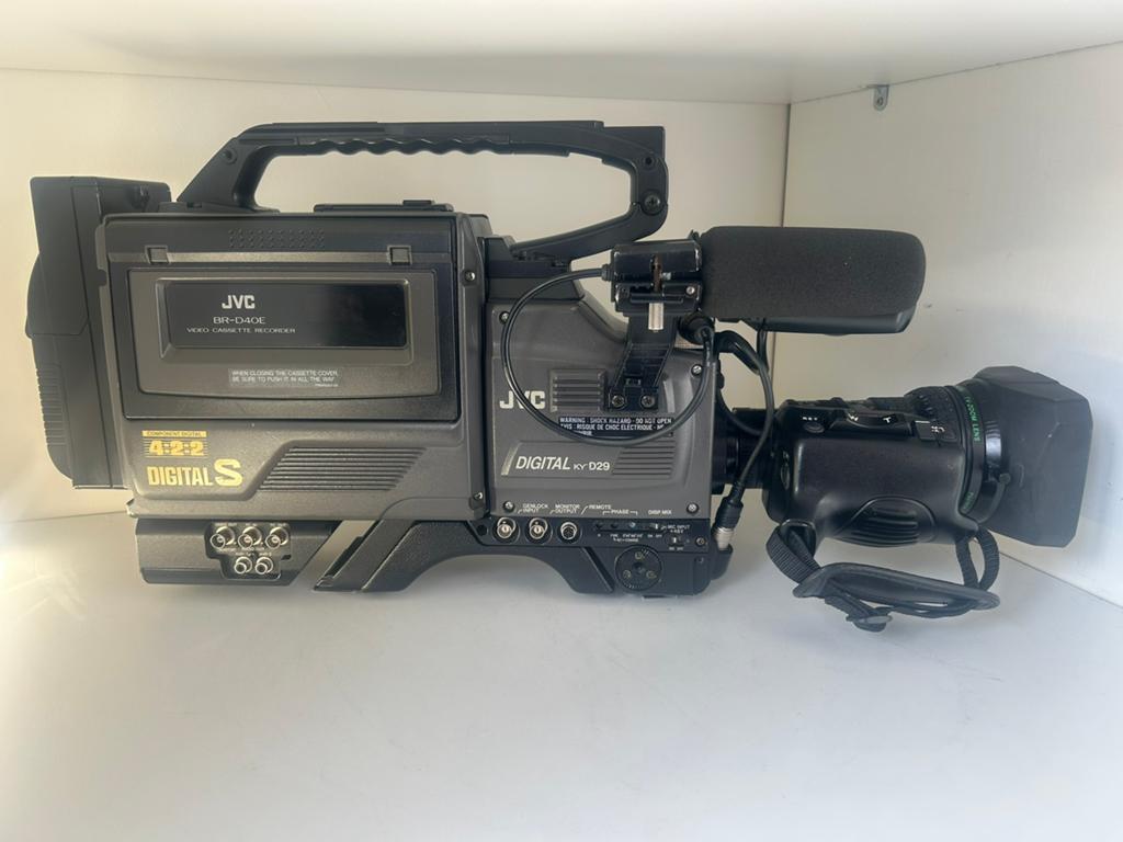 Diverse professionele video caneras, Ophalen of Verzenden, Zo goed als nieuw, JVC, 20x of meer