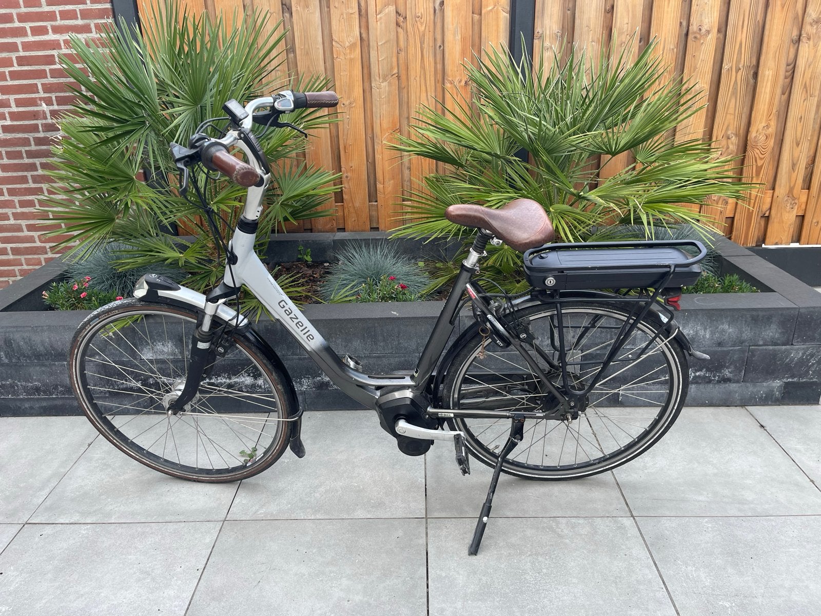 E-Bike Gazelle Orange C8 Gold Accu Nuvinci Middenmotor, Ophalen of Verzenden, Gebruikt, Gazelle