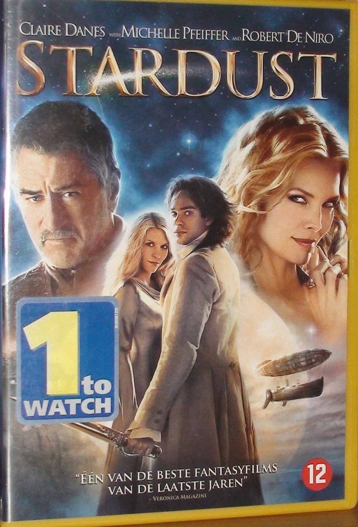 dvd stardust, Alle leeftijden, Ophalen of Verzenden, Zo goed als nieuw
