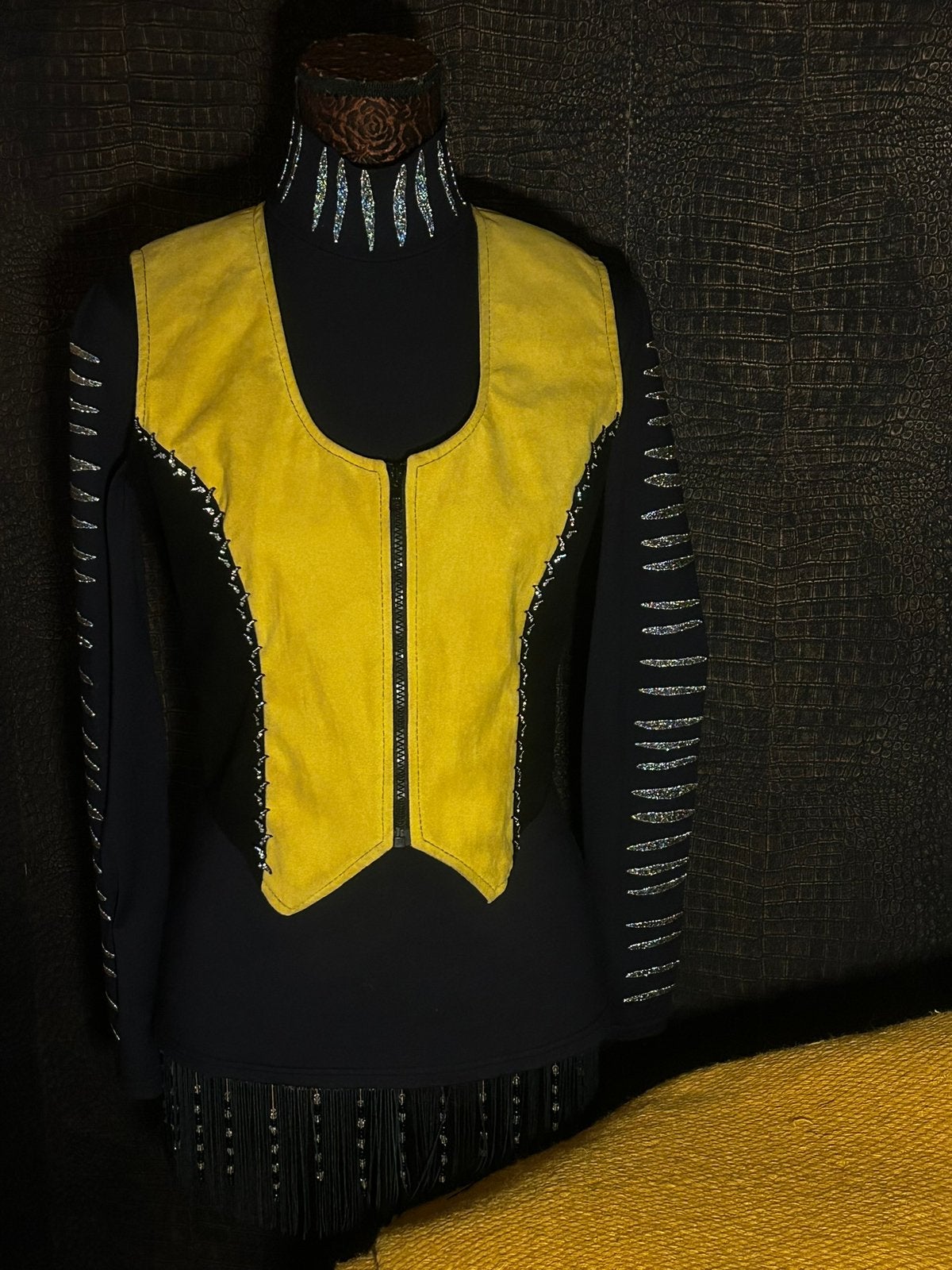 Kebo western show kleding maat M, Ophalen of Verzenden, Zo goed als nieuw, Bovenkleding