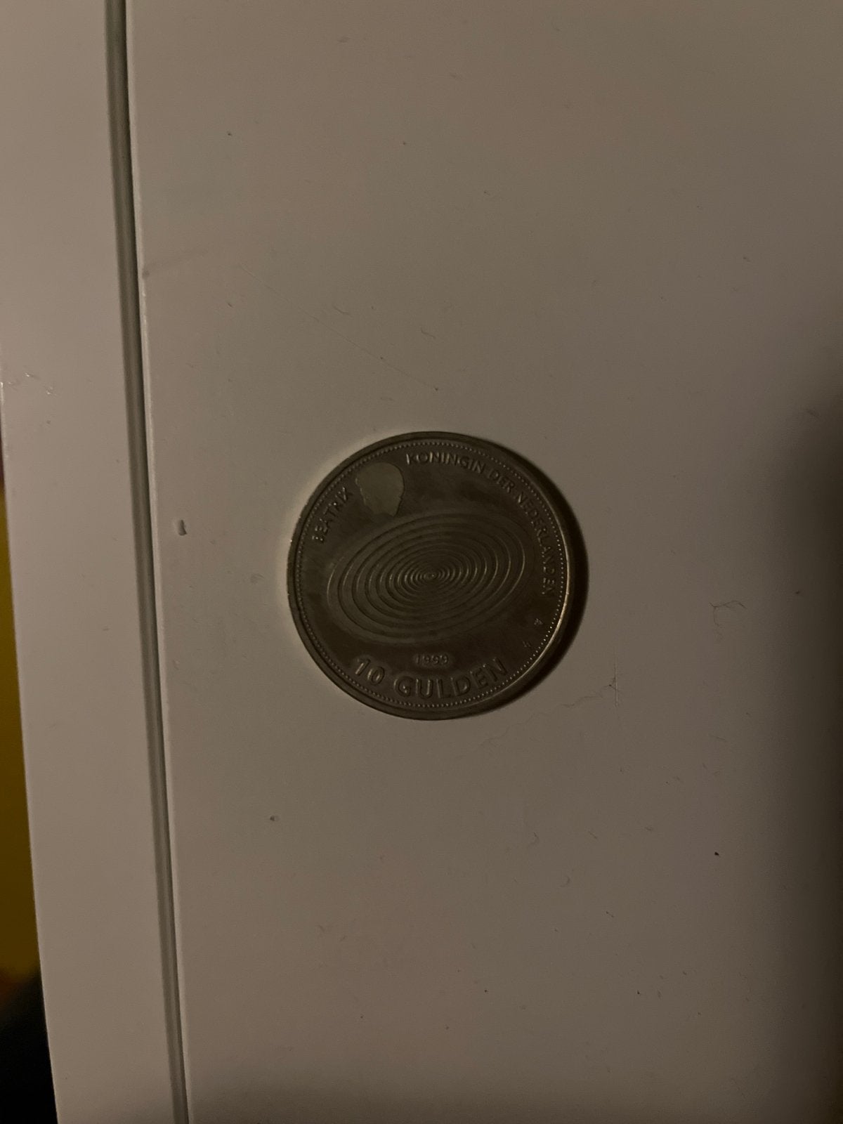 Zilveren 10 Gulden Munt Koningin Beatrix 1995, Postzegels en Munten, Koningin Beatrix, Zilver, Ophalen of Verzenden, Losse munt