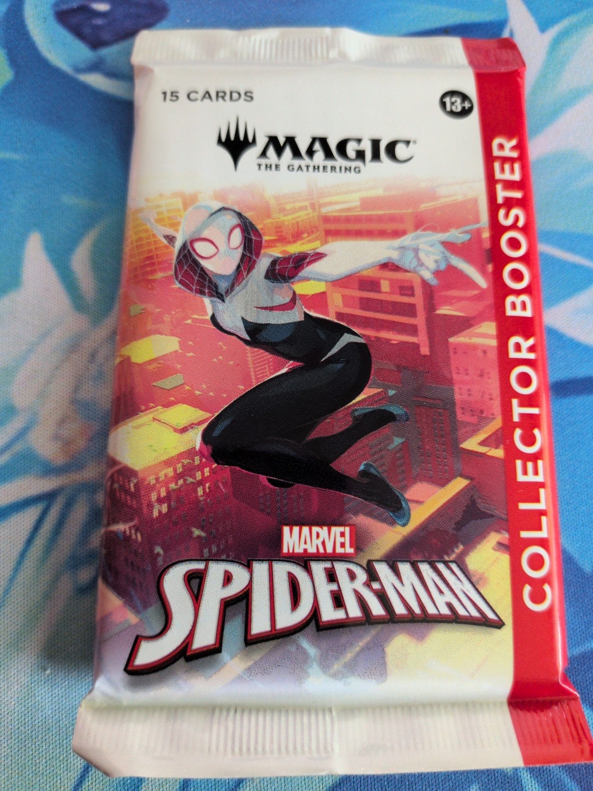 Spiderman collector booster nieuw, Ophalen of Verzenden, Nieuw, Booster