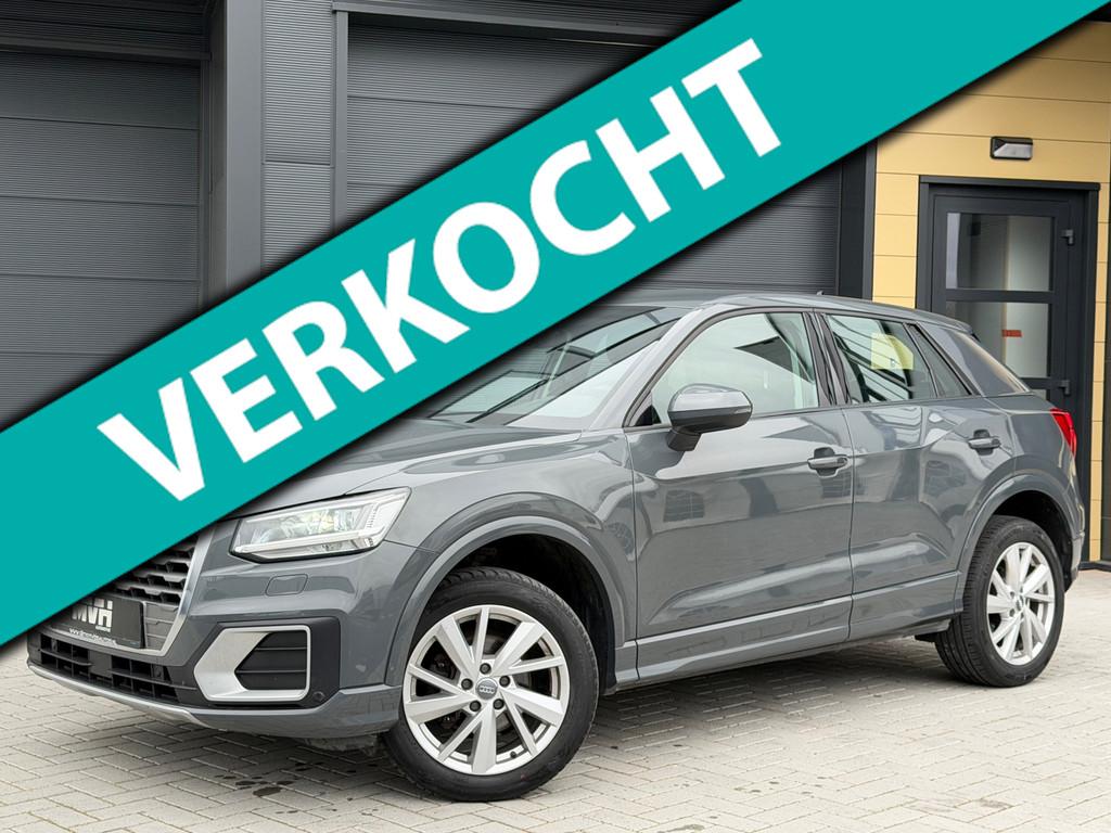 Audi Q2 30 TFSI Design Pro Line Plus - Leder - 6BAK - Navi -, Auto's, Audi, Bedrijf, Te koop, Q2, ABS, Airbags, Airconditioning